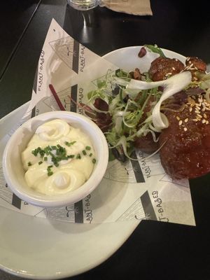 Wings   at Unity Diner in East London