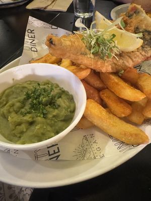 Tofish   at Unity Diner in East London