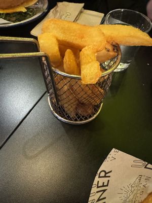 Chips  at Unity Diner in East London