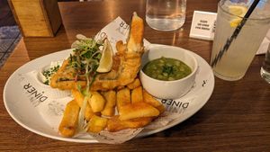  at Unity Diner in East London