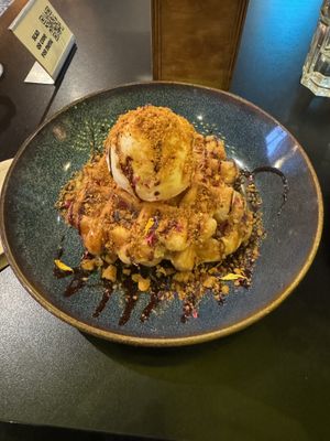   at Unity Diner in East London