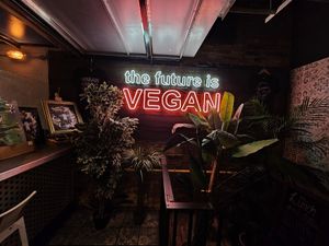  at Unity Diner in East London