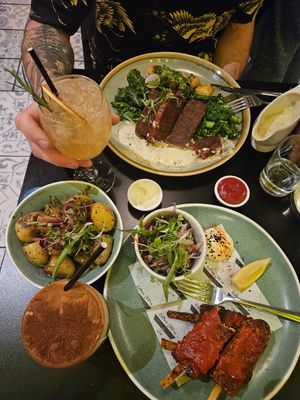  at Unity Diner in East London