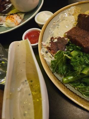  at Unity Diner in East London