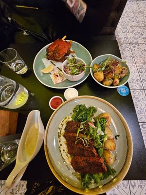  at Unity Diner in East London