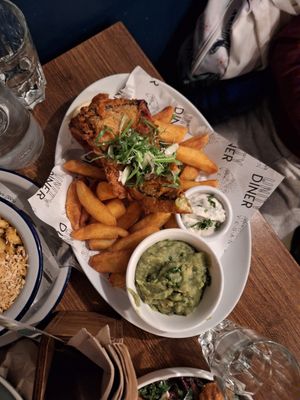  at Unity Diner in East London