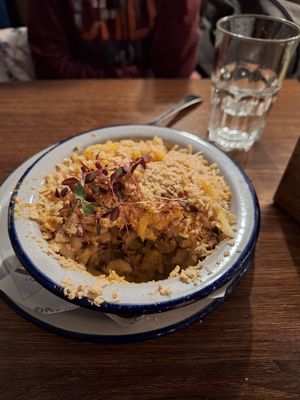  at Unity Diner in East London