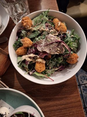  at Unity Diner in East London