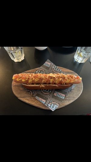   at Unity Diner in East London