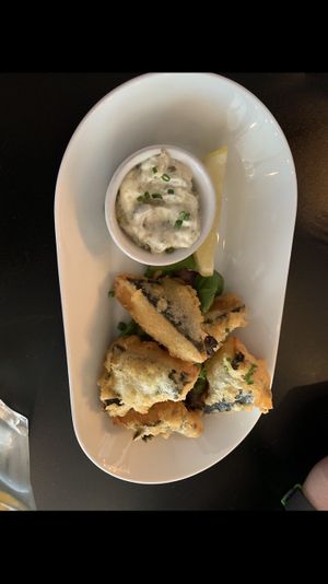   at Unity Diner in East London