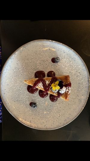   at Unity Diner in East London