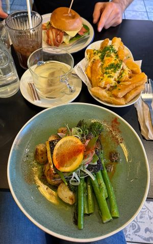   at Unity Diner in East London