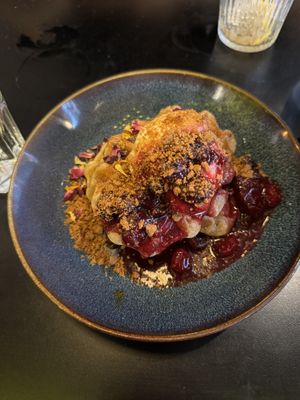   at Unity Diner in East London