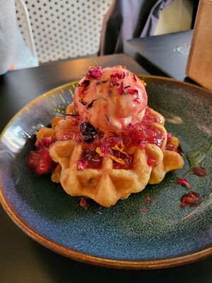 😍 at Unity Diner in East London