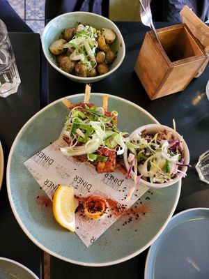  at Unity Diner in East London