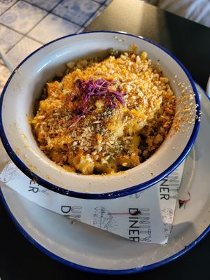  at Unity Diner in East London