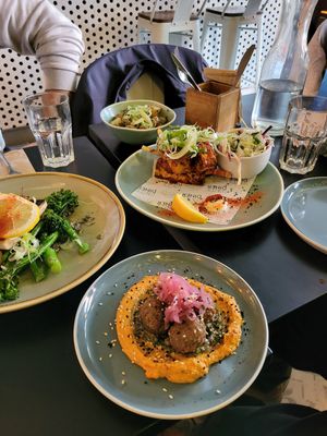  at Unity Diner in East London