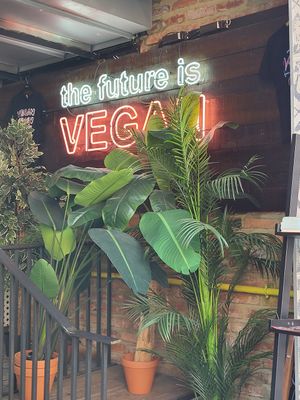  at Unity Diner in East London