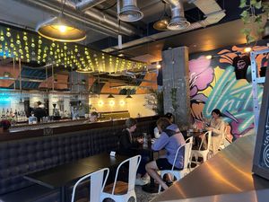   at Unity Diner in East London