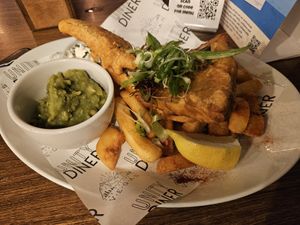  at Unity Diner in East London