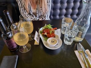  at Unity Diner in East London