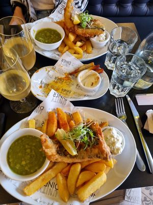  at Unity Diner in East London