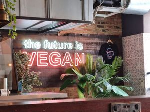  at Unity Diner in East London