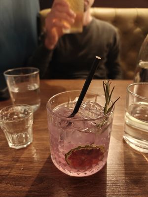 Piers morgan's tears mocktail at Unity Diner in East London