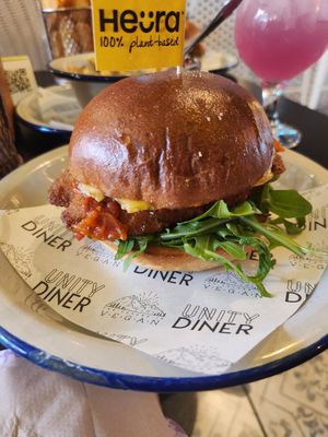  at Unity Diner in East London