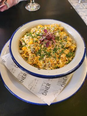  at Unity Diner in East London