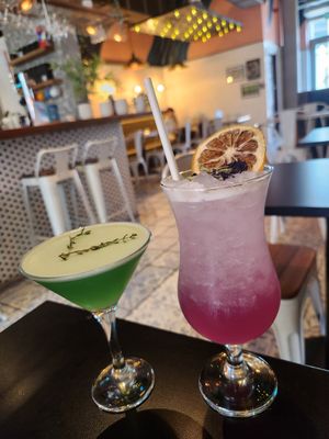  at Unity Diner in East London