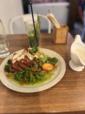   at Unity Diner in East London