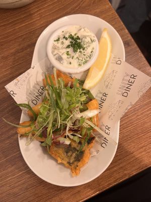   at Unity Diner in East London