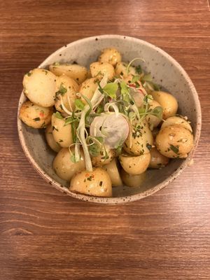   at Unity Diner in East London