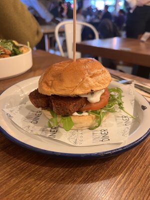   at Unity Diner in East London