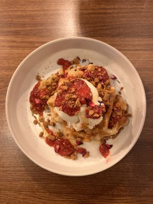   at Unity Diner in East London