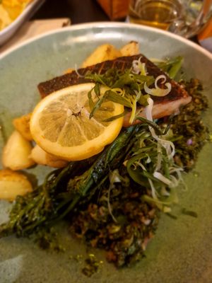  at Unity Diner in East London