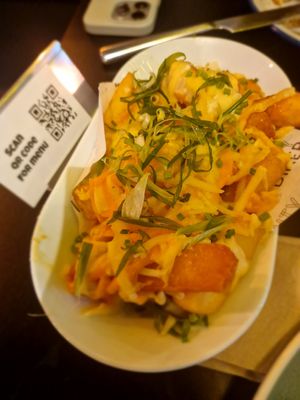  at Unity Diner in East London