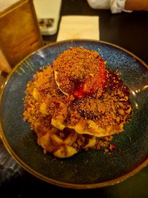  at Unity Diner in East London