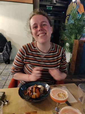   at Unity Diner in East London