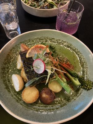   at Unity Diner in East London