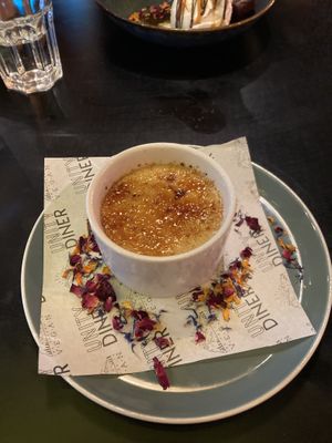   at Unity Diner in East London