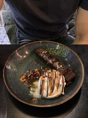   at Unity Diner in East London