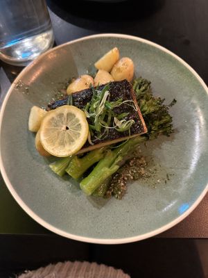 The cod  at Unity Diner in East London