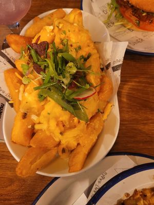  at Unity Diner in East London