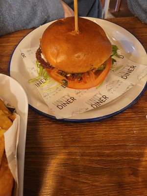  at Unity Diner in East London