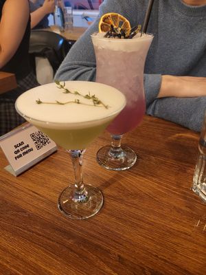  at Unity Diner in East London