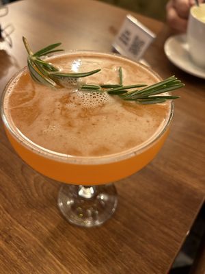 Cocktail  at Unity Diner in East London