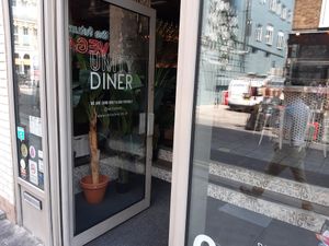 Unity Diner, 60 Wentworth Street,  London at Unity Diner in East London