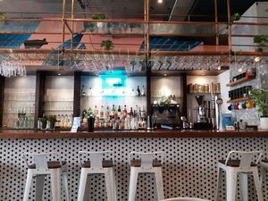 Interior Unity Diner at Unity Diner in East London